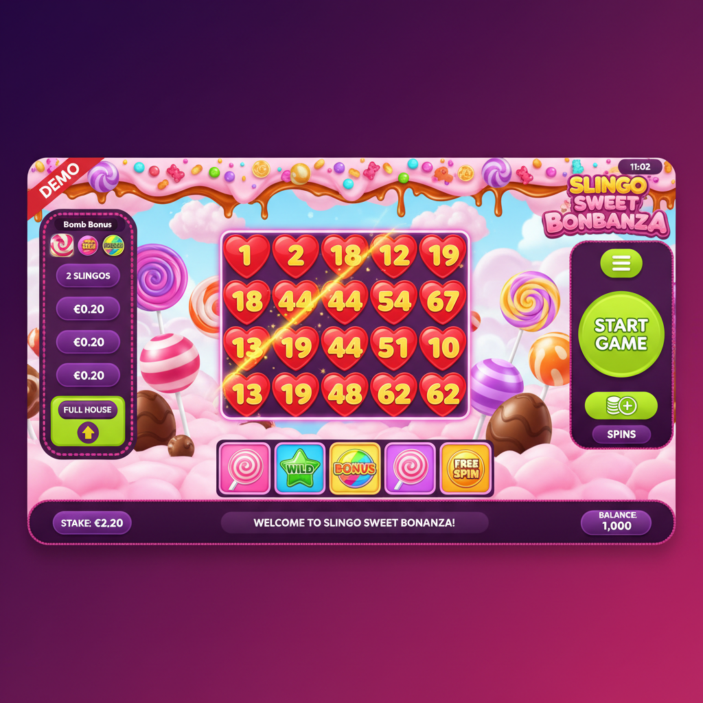 Slingo Sweet Bonanza