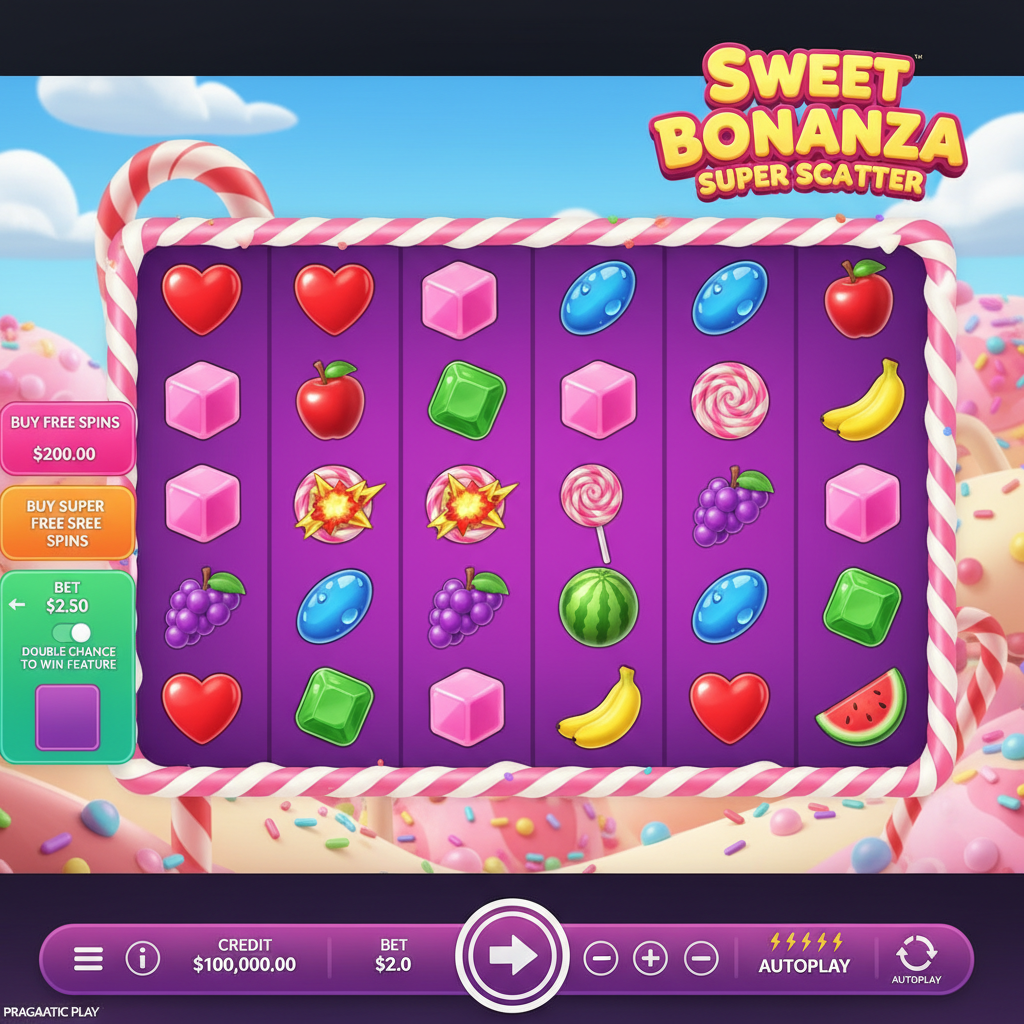 Sweet Bonanza Super Scatter