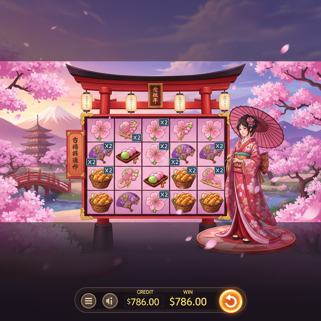 Sweet Cherry Blossom