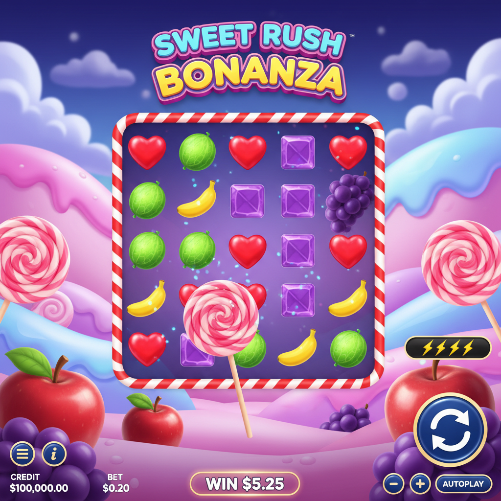 Sweet Rush Bonanza