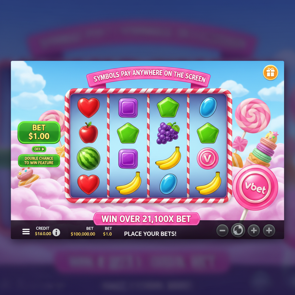 Vbet Sweet Bonanza